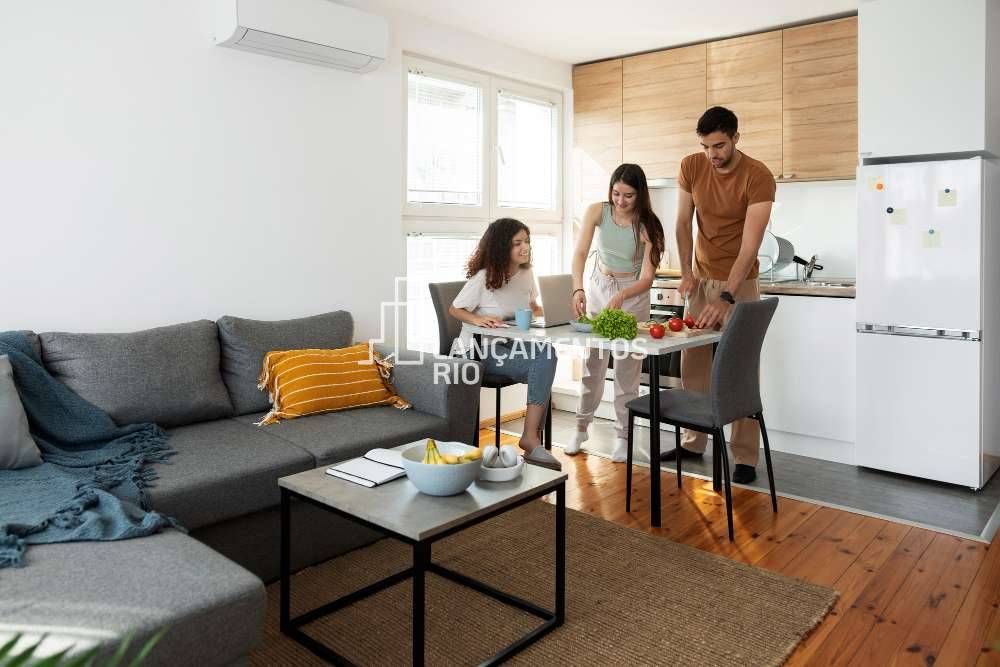 6 Vantagens de morar em um apartamento compacto
