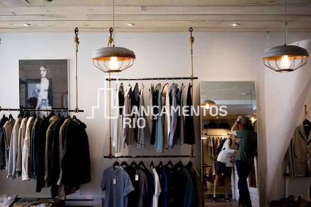 Como escolher uma sala comercial no Rio de Janeiro para abrir uma loja de roupas masculinas?