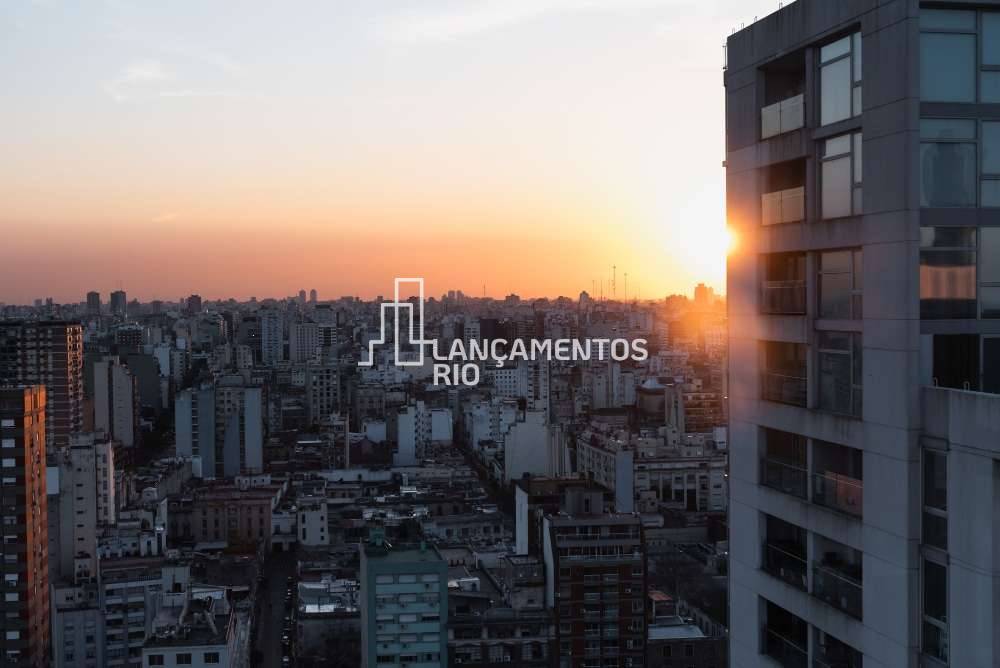 Apartamentos com opções de terraço panorâmico
