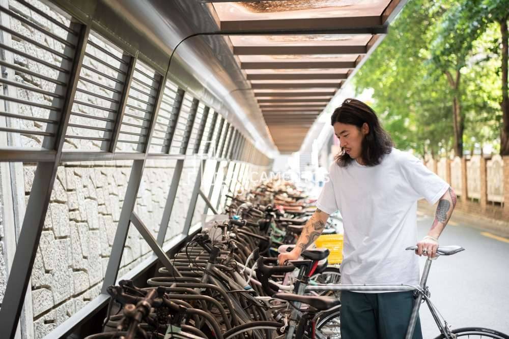 Apartamentos com espaço para bicicletário