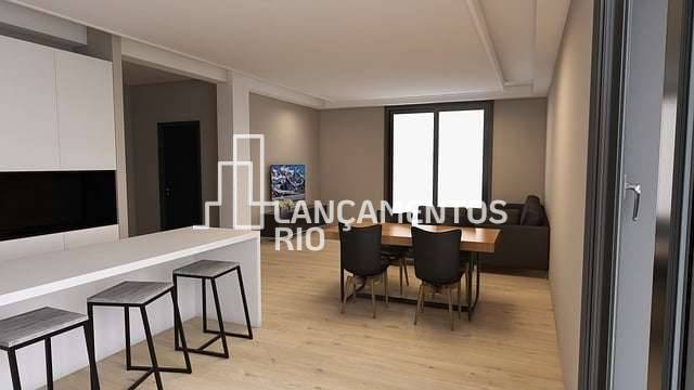Apartamento na Planta no Rio de Janeiro 2 Quartos