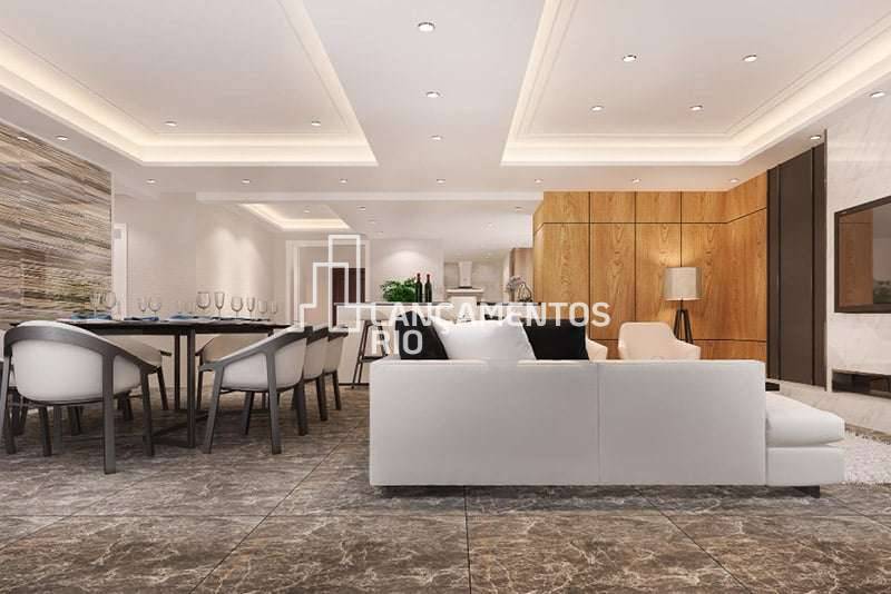 Apartamento na Planta no Rio de Janeiro 6 Quartos