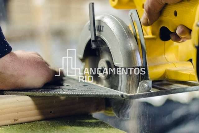 Locação de equipamentos para obras em novos edifícios